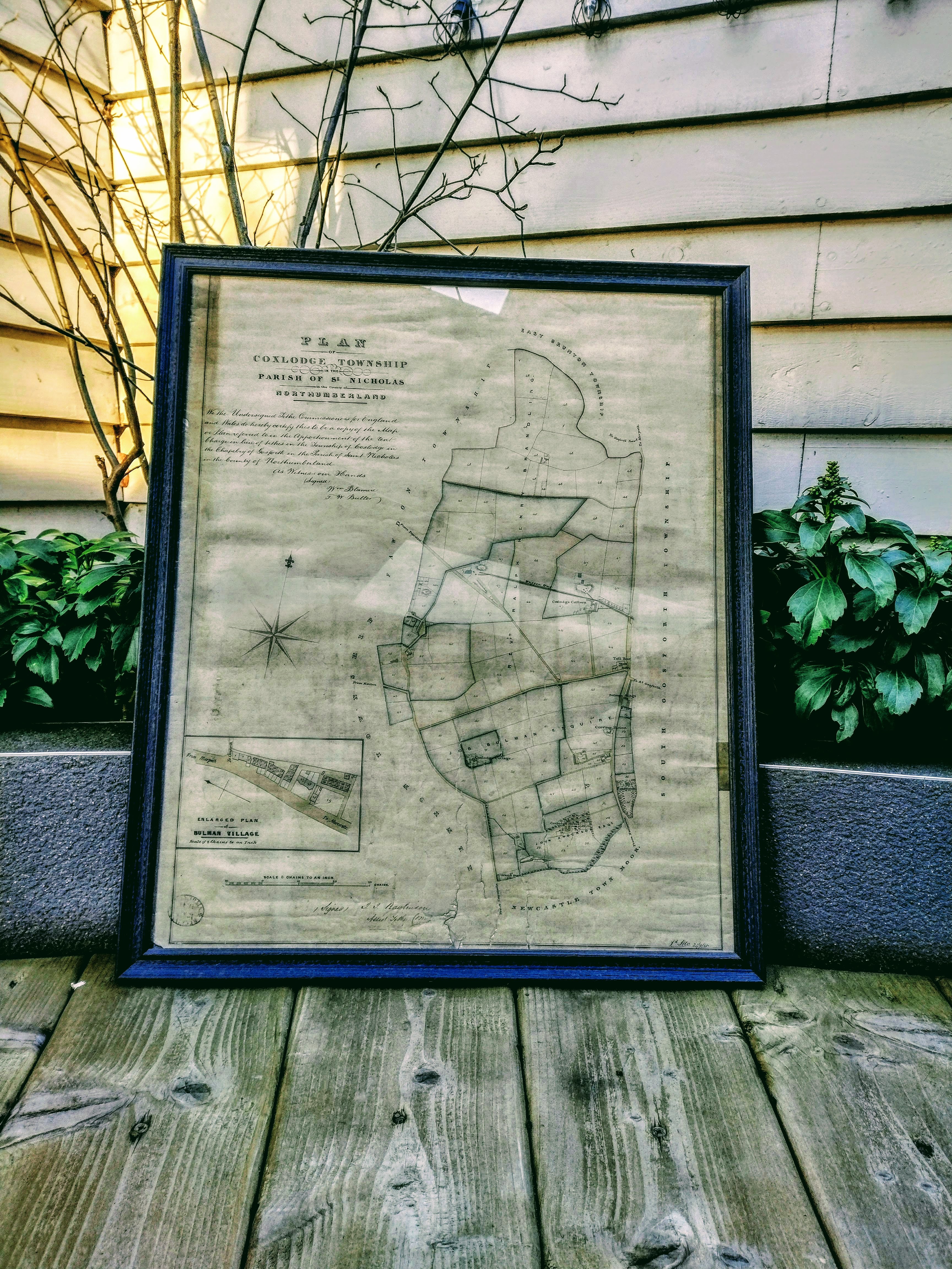 Saunerton Tithe Map Tithe Maps - Discovering Heritage